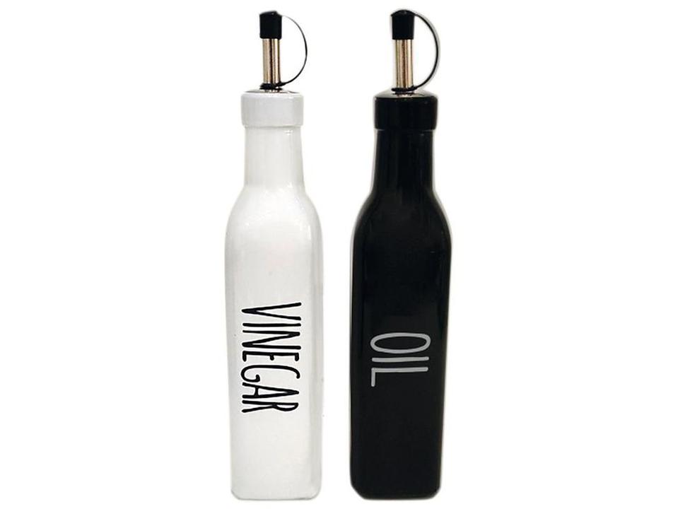 Galheteiro de Vidro Hauskraft 2 Peças Manhattan 290ml - 1