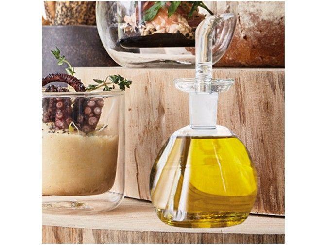 Galheteiro de Vidro Luigi Bormioli Round 250ml - 1