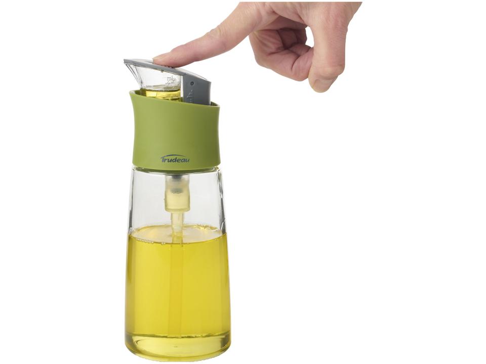 Galheteiro de Vidro Trudeau Tampa Dosadora 320ml - 9