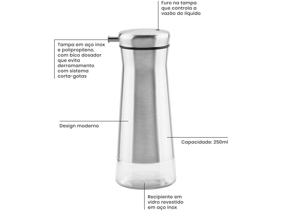 Galheteiro Tramontina Realce 250ml - 1