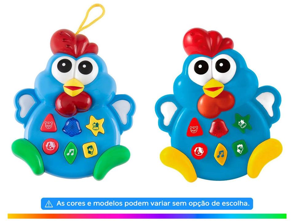 Galinha de Atividades Animaizinhos Buba - 1