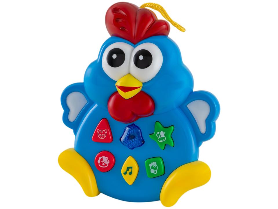 Galinha de Atividades Animaizinhos Buba - 6