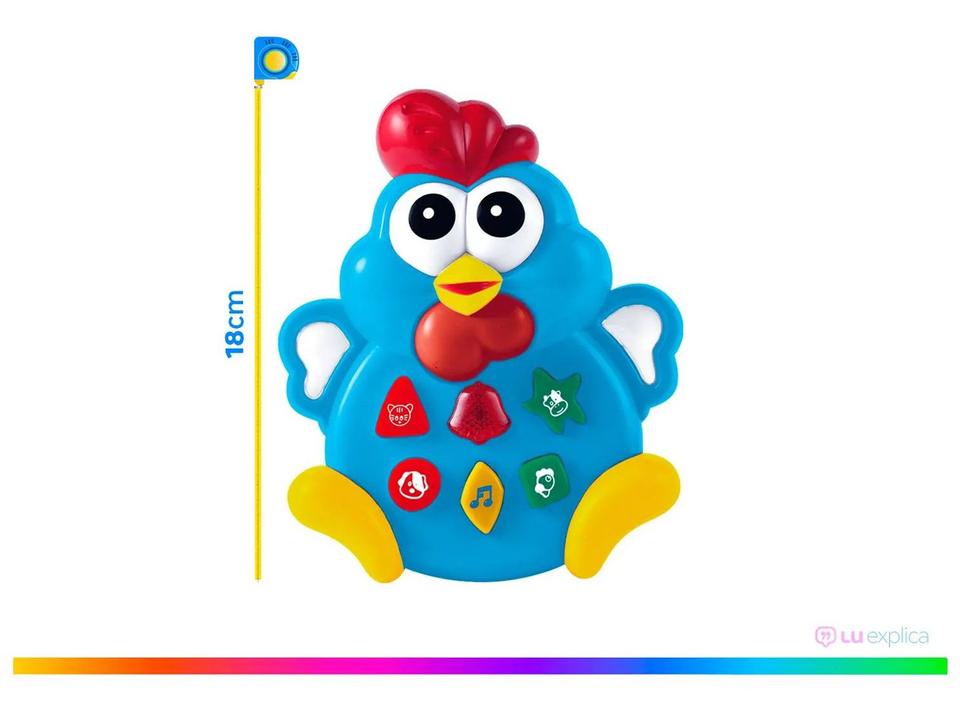 Galinha de Atividades Animaizinhos Buba - 3