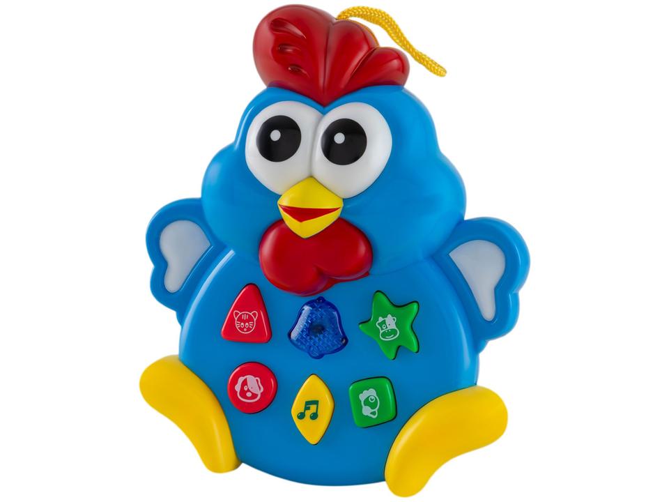 Galinha de Atividades Animaizinhos Buba - 6