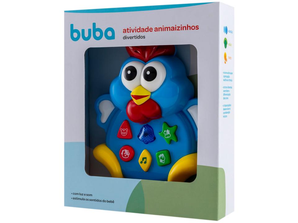 Galinha de Atividades Animaizinhos Buba - 9