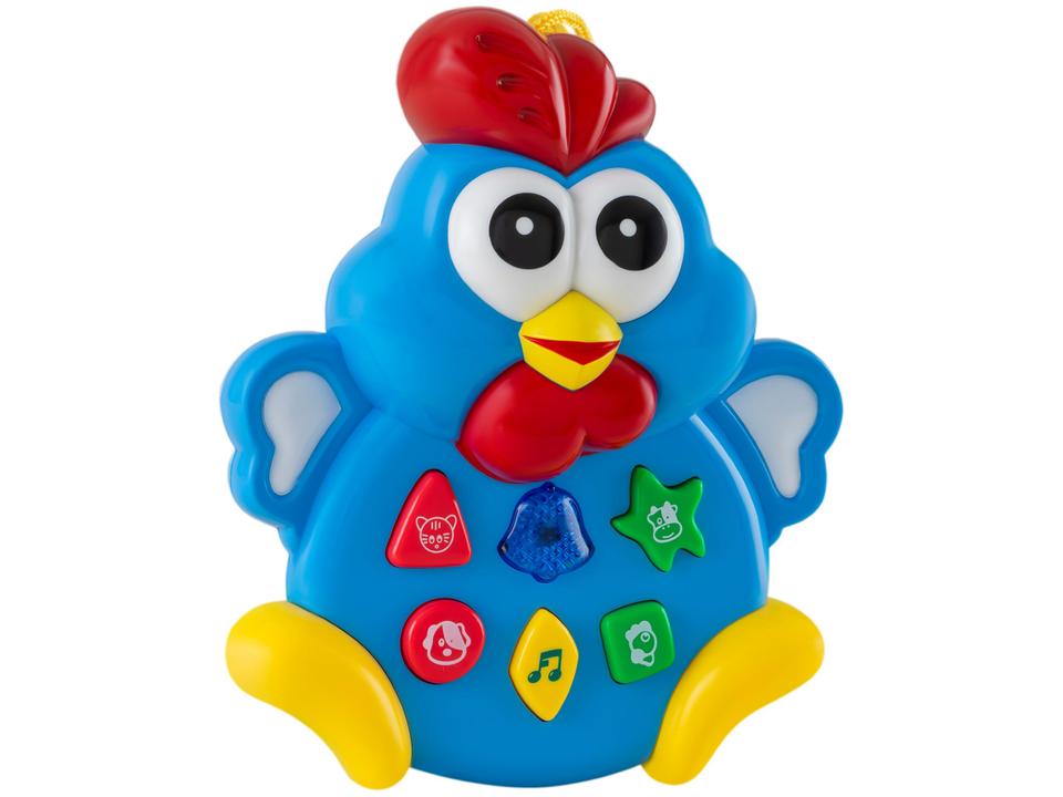 Galinha de Atividades Animaizinhos Buba - 5