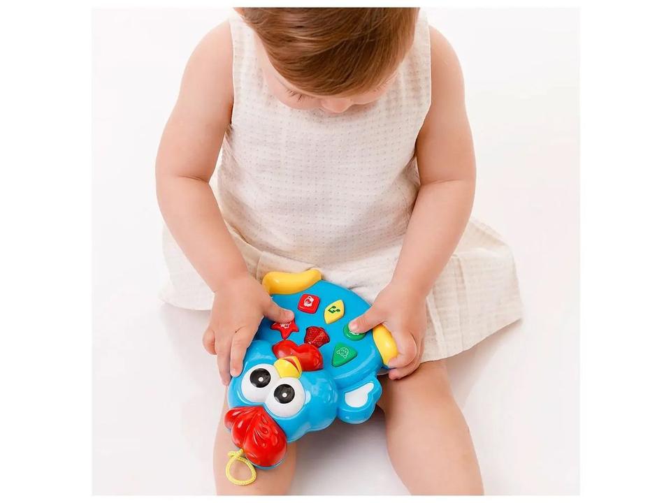 Galinha de Atividades Animaizinhos Buba - 4