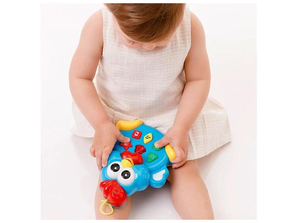 Galinha de Atividades Animaizinhos Buba - 4