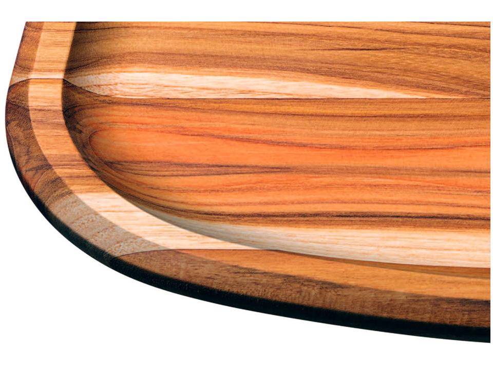 Gamela de Madeira Tramontina Retangular 47x31cm - 2