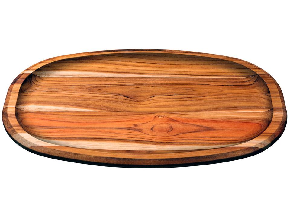 Gamela de Madeira Tramontina Retangular 47x31cm - 1