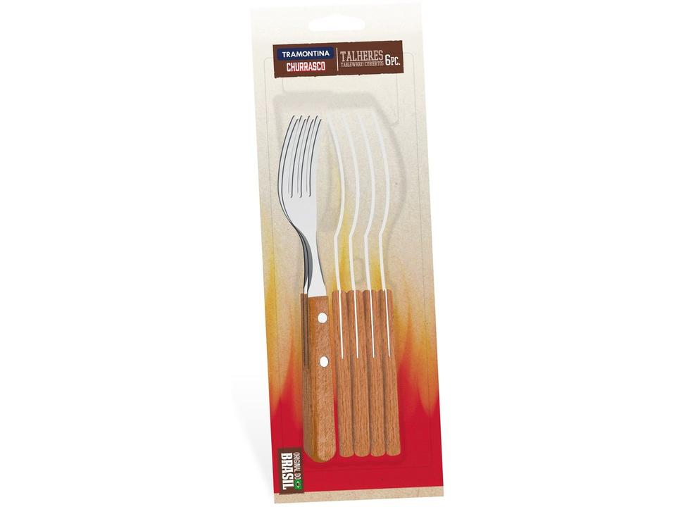 Garfo Mesa Tramontina Inox Dynamic 6 Peças - 2