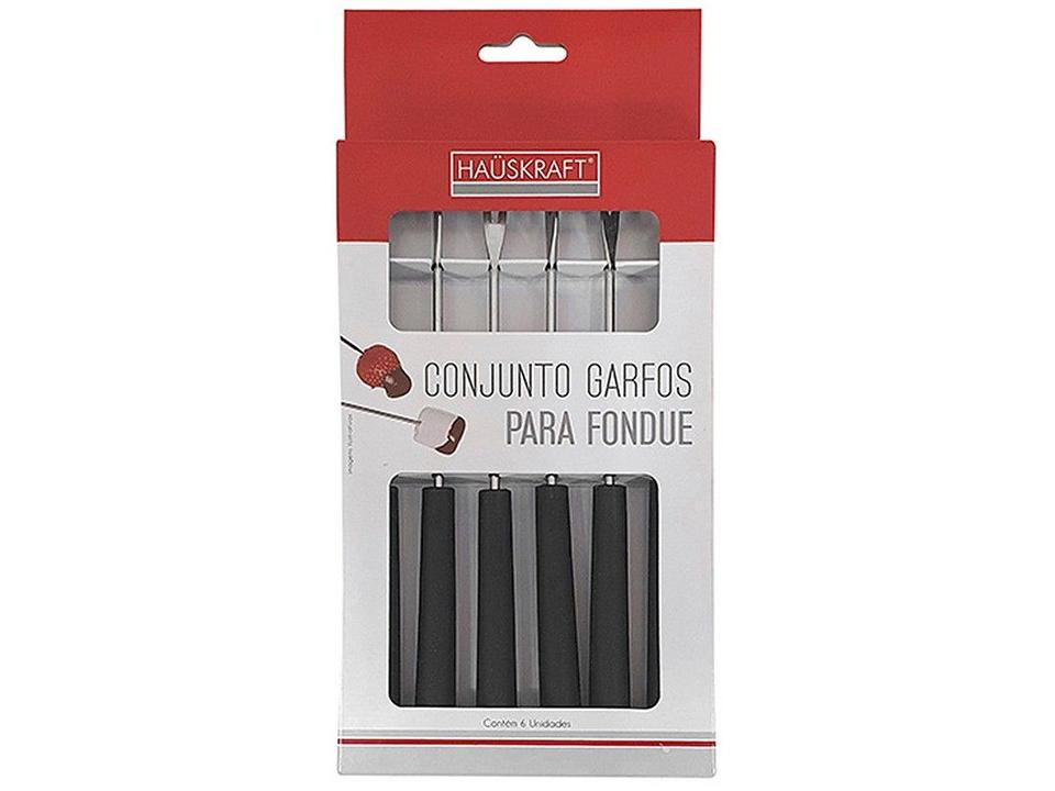 Garfo para Fondue Hauskraft CJGA-005 Inox - 1