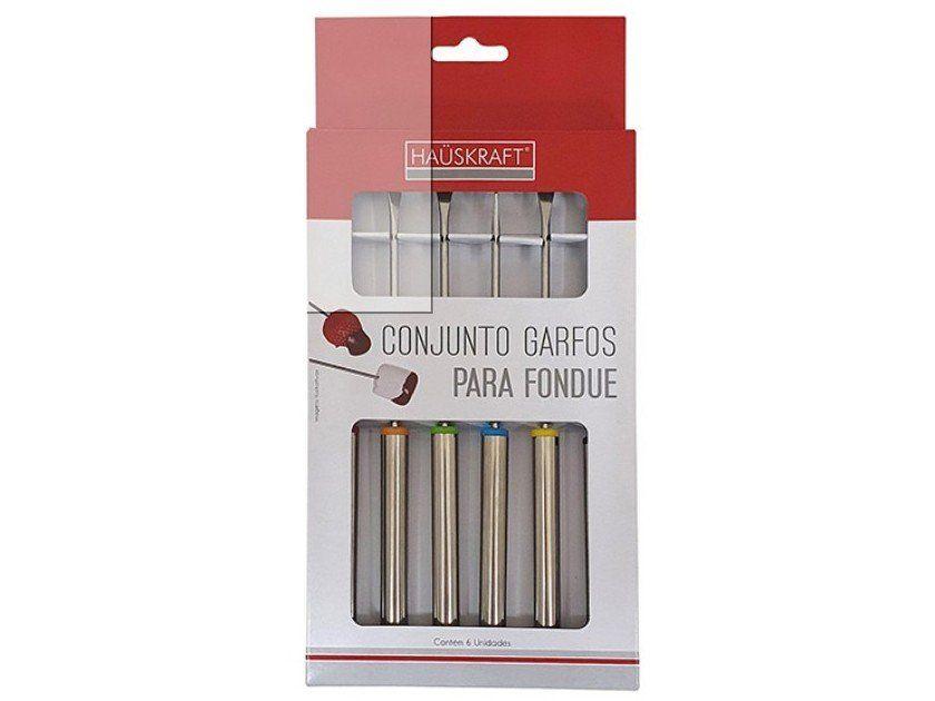 Garfo para Fondue Hauskraft CJGA-006 Inox - 1