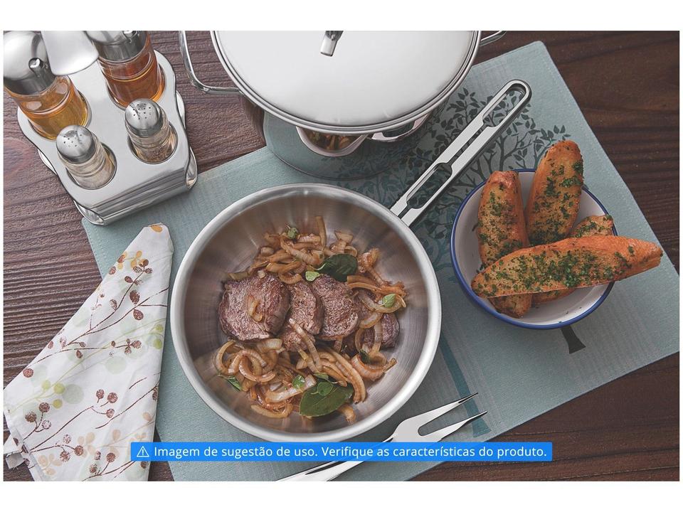 Garfo Trinchante Tramontina Inox Utility - 1