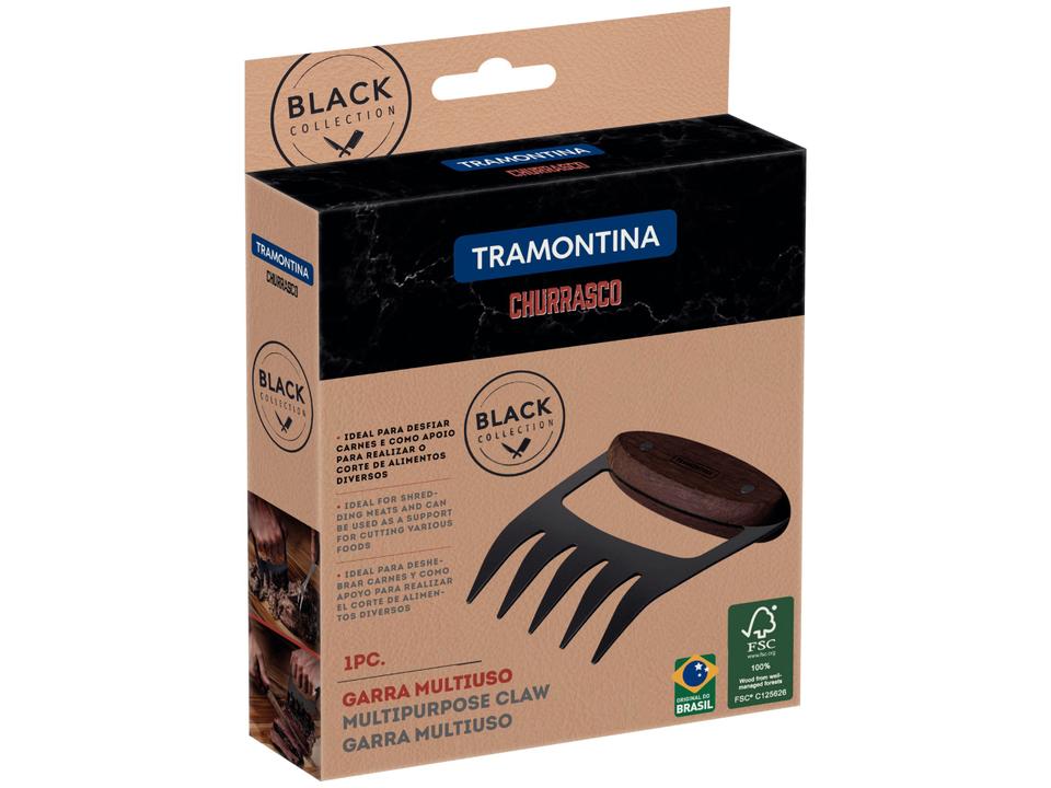 Garra de Urso para Churrasco Inox - 2