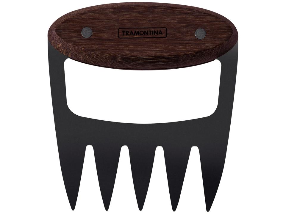 Garra de Urso para Churrasco Inox - 1