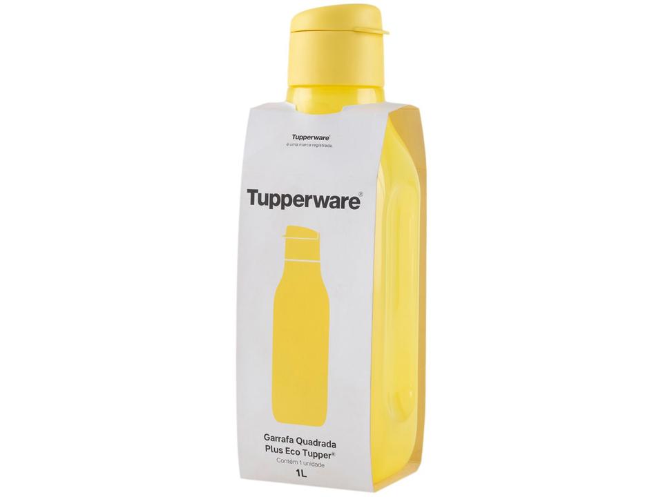 Garrafa de Plástico com Tampa 1L Tupperware - 4