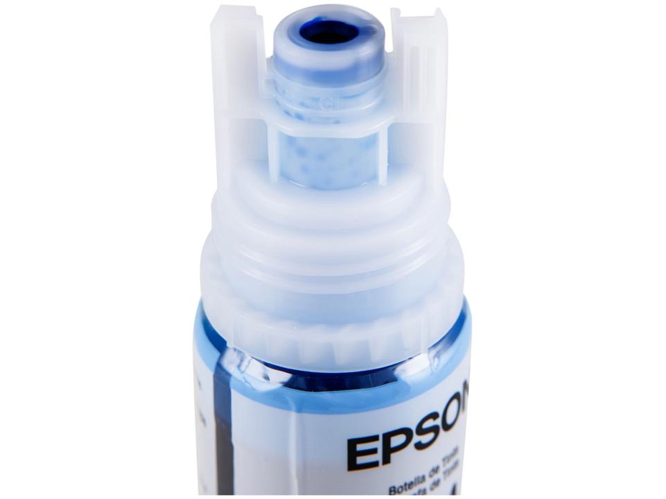 Garrafa de Tinta Epson EcoTank T504 Ciano Refil - 2