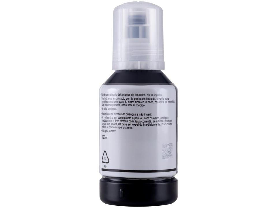 Garrafa de Tinta Epson EcoTank T534120 Preta Original - 3