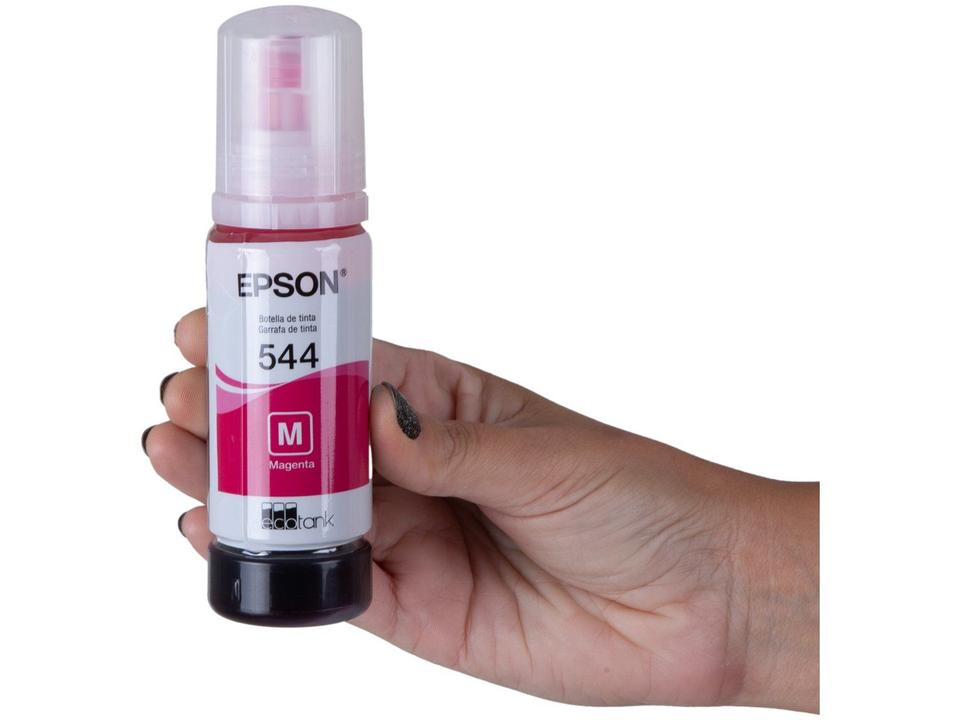 Garrafa de Tinta Epson EcoTank T544320 Magenta Original Refil - 5