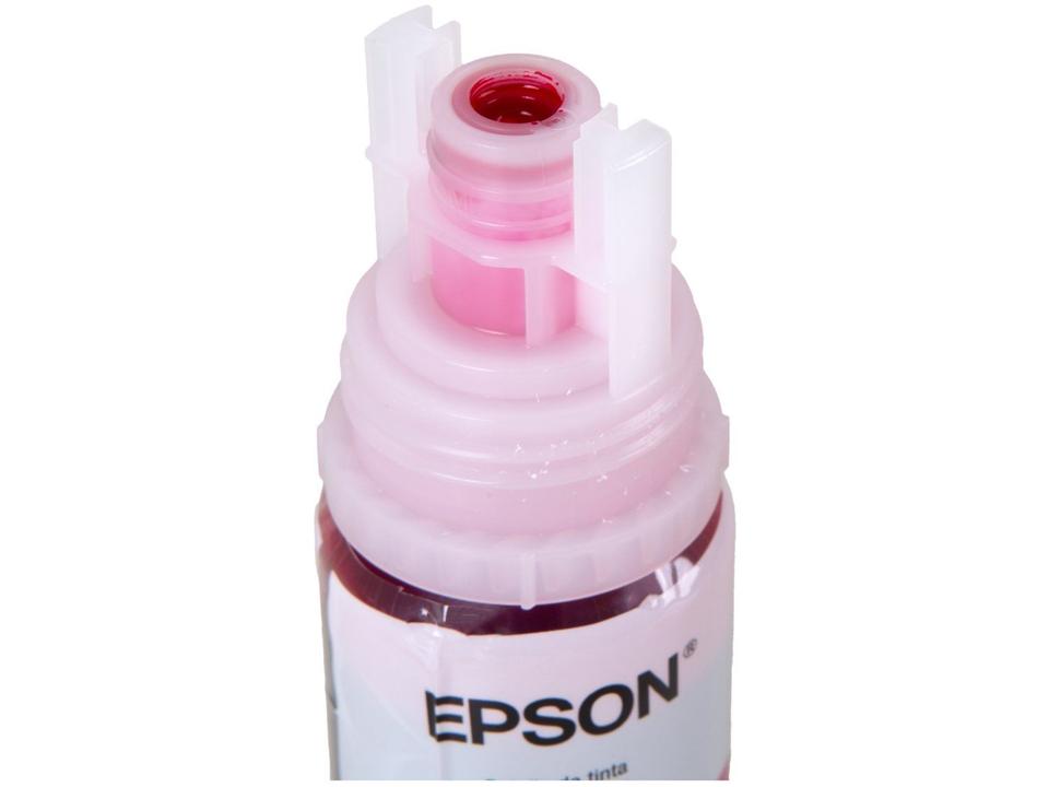 Garrafa de Tinta Epson EcoTank T544320 Magenta Original Refil - 4