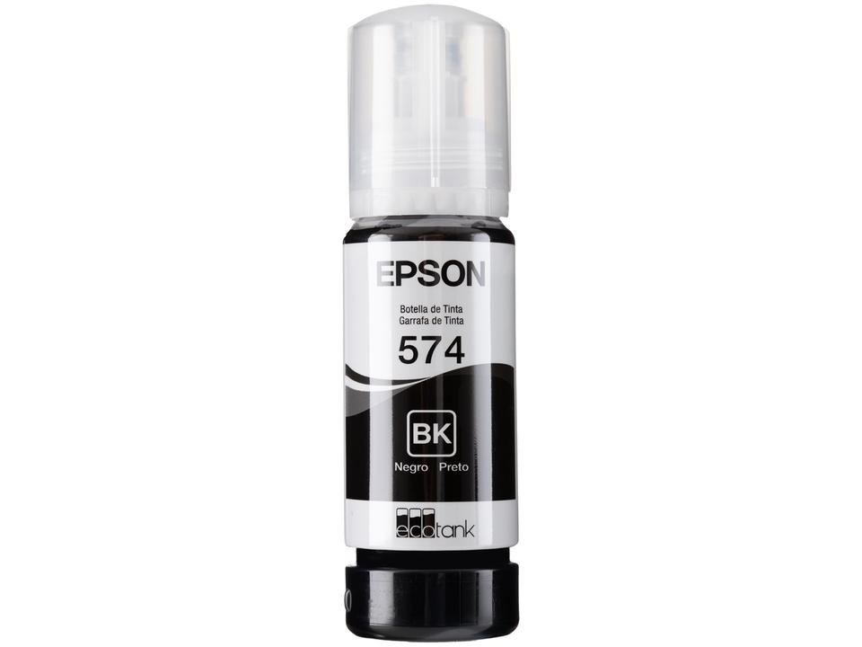Garrafa de Tinta Epson T574 Preta Original Refil - 2