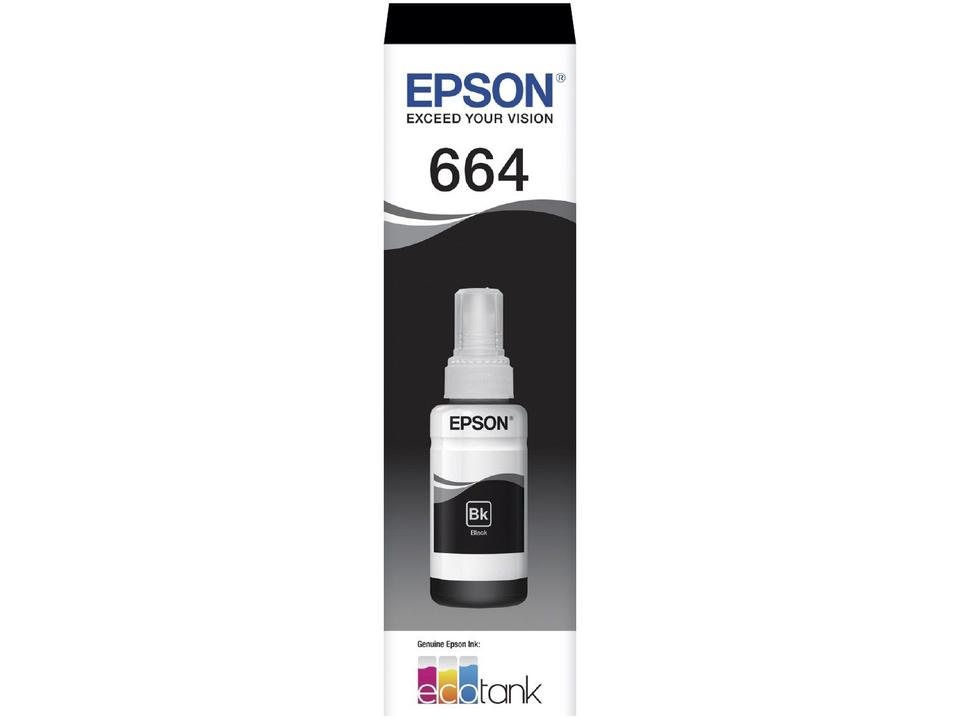 Garrafa de Tinta Epson T664120 Preto - 3
