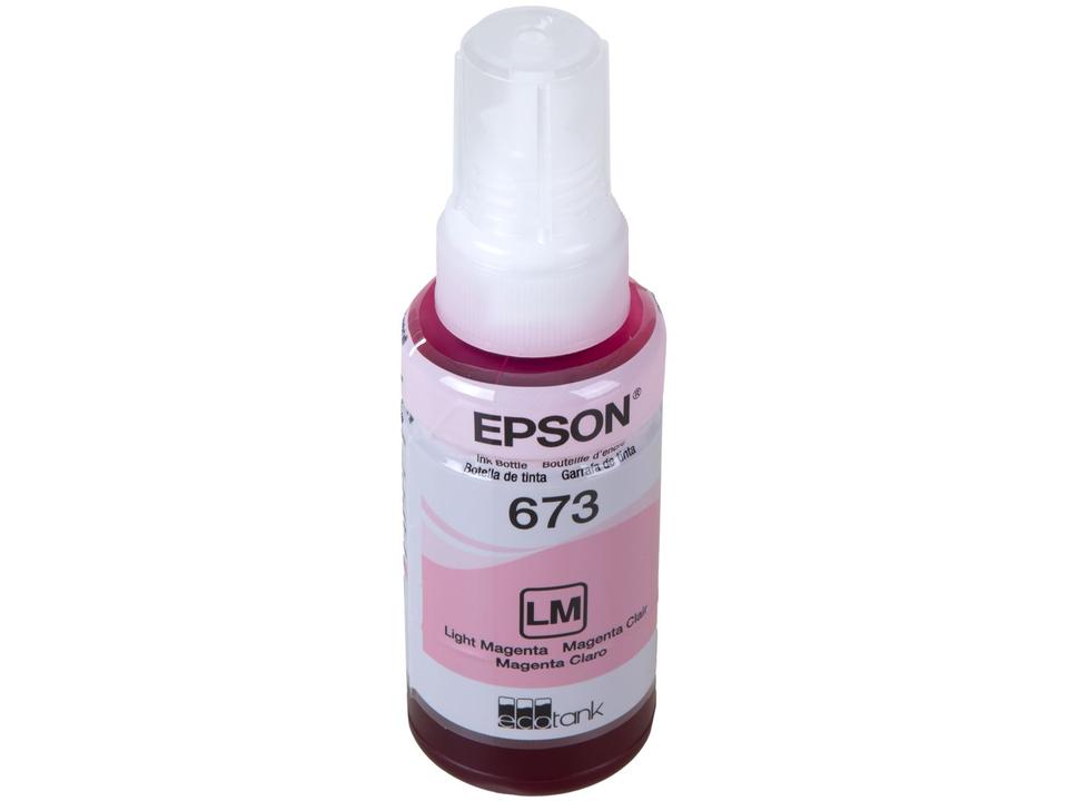 Garrafa de Tinta Epson T673620-AL Magenta Claro Original Refil - 4