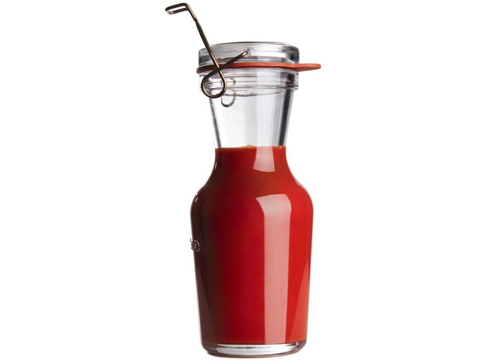 Garrafa de Vidro 1L com Tampa Luigi Bormioli - 3