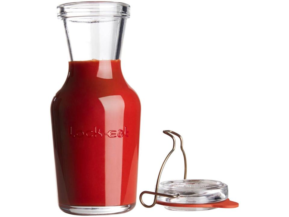 Garrafa de Vidro 1L com Tampa Luigi Bormioli - 4