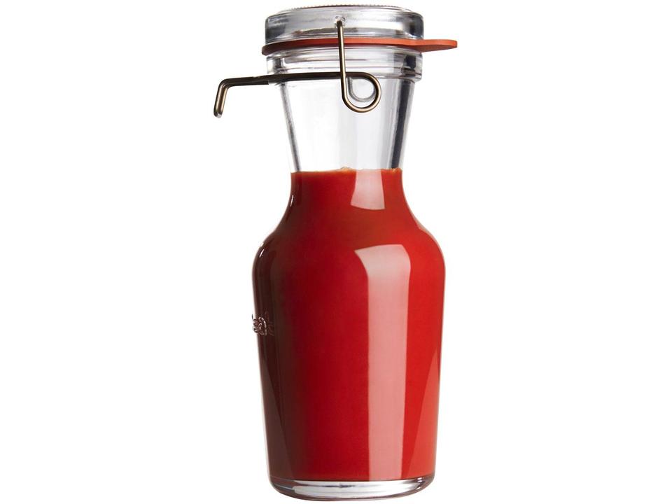 Garrafa de Vidro 1L com Tampa Luigi Bormioli - 2