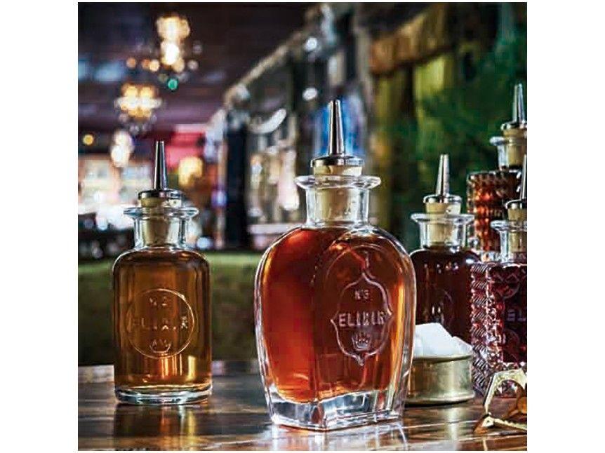 Garrafa de Vidro com Bico Dosador 100ml - 1