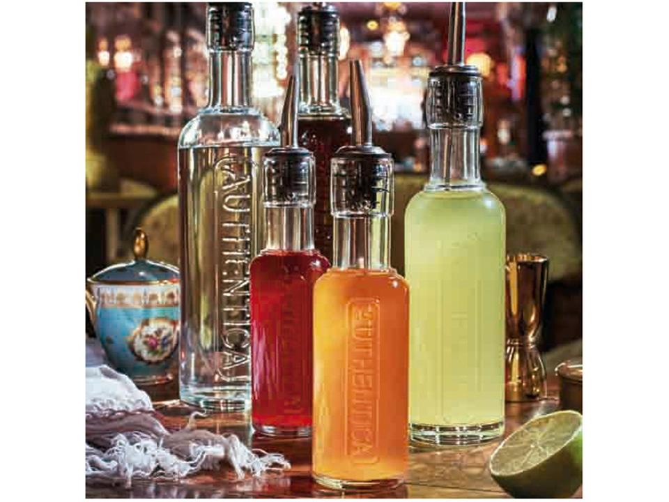 Garrafa de Vidro com Bico Dosador 500ml - 1