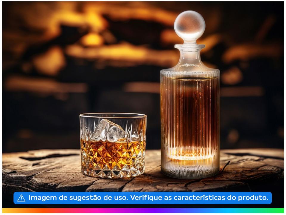 Garrafa de Vidro com Tampa para Whisky 770ml Hauskraft - 1