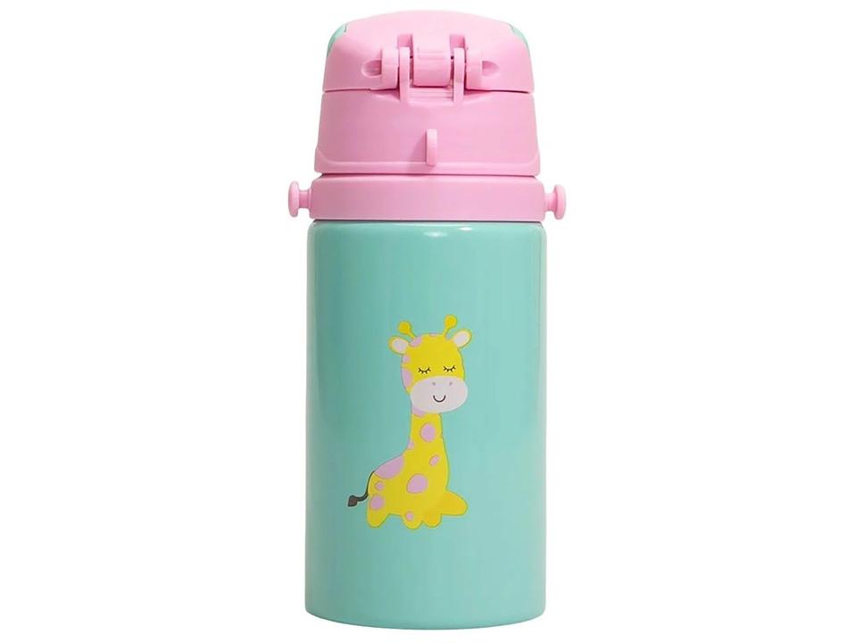 Garrafa Infantil com Canudo 450ml Buba Animal Fun - 3