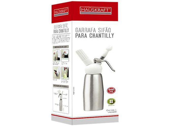 Garrafa para Chantilly Hauskraft SIFG-001 - 2