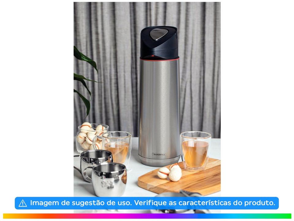Garrafa Térmica 1,2L Tramontina Exata 61641120 - 2