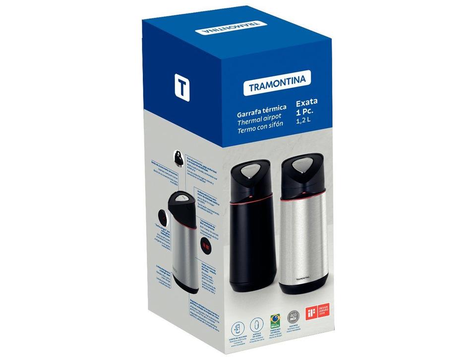 Garrafa Térmica 1,2L Tramontina Exata 61641120 - 8