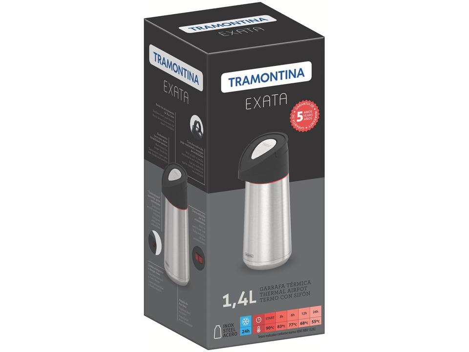 Garrafa Térmica 1,4L Tramontina - 9