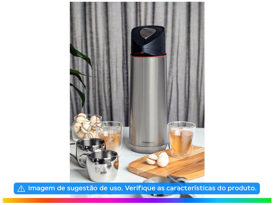 Garrafa Térmica 1,4L Tramontina - 4