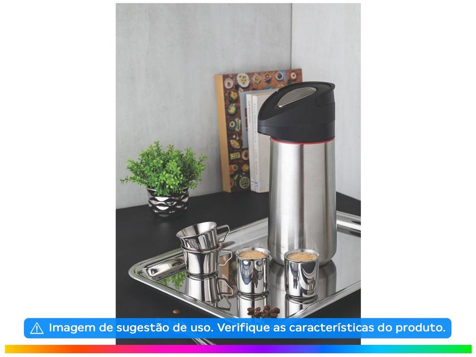 Garrafa Térmica 1,8L Tramontina Exata 61641180 - 3