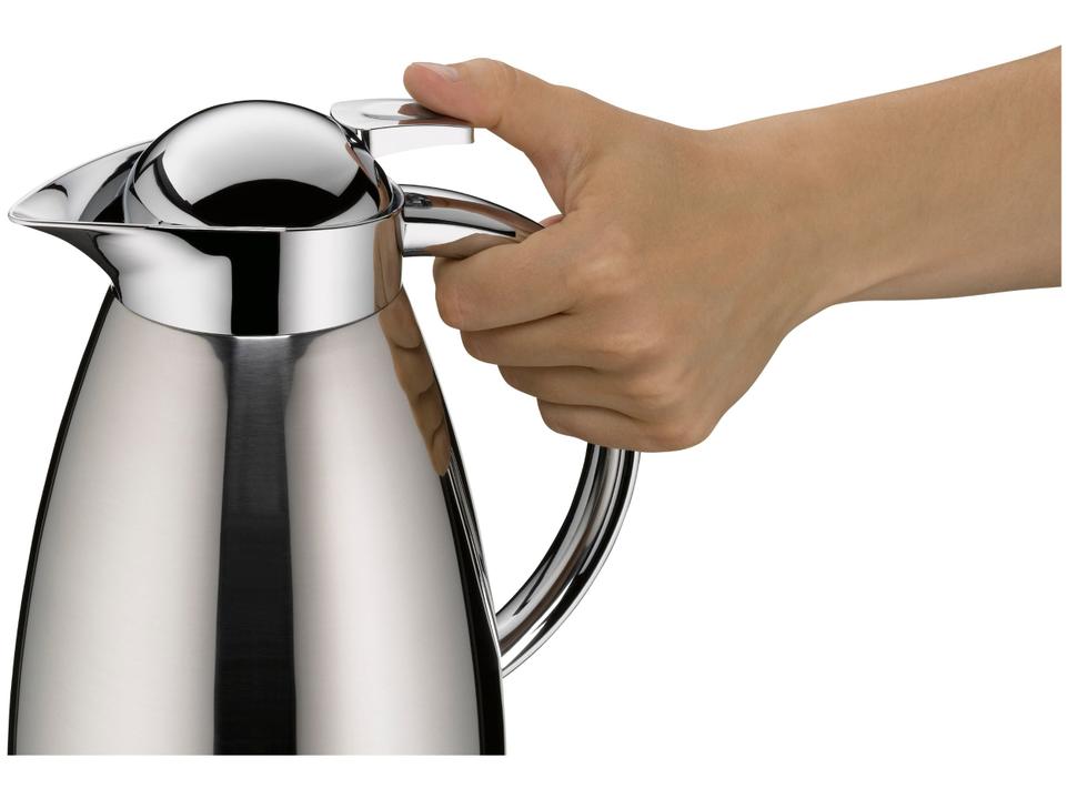 Garrafa Térmica Alfi 1L Signo Prata - 7