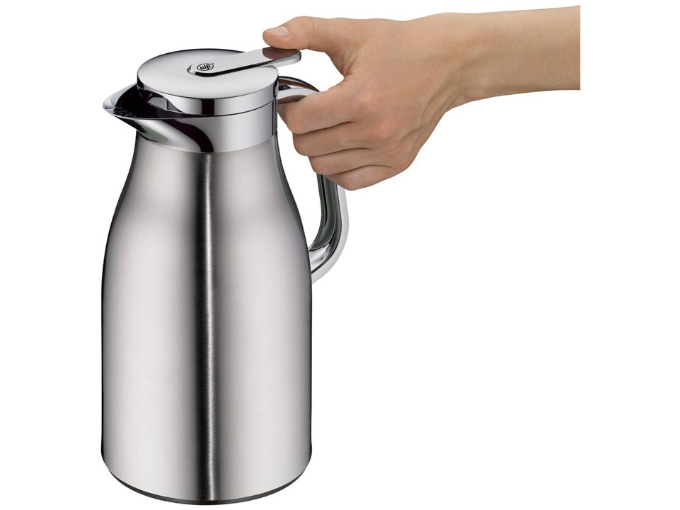 Garrafa Térmica Alfi 1L Skyline Prata - 5