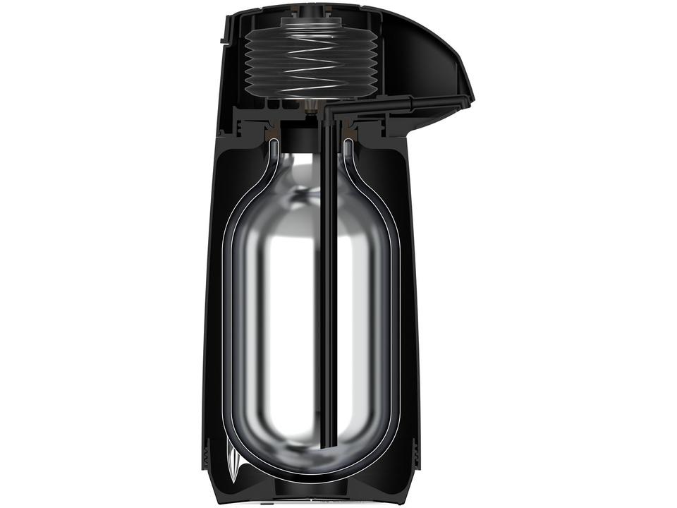 Garrafa Térmica de Plástico 1L Tramontina Exata Preta - 5