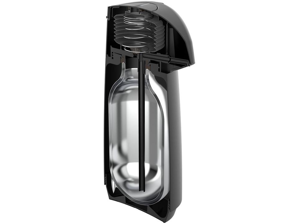 Garrafa Térmica de Plástico 1L Tramontina Exata Preta - 4