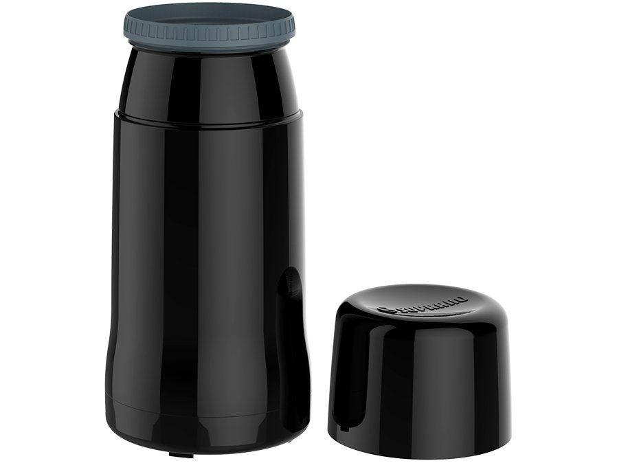 Garrafa Térmica de Plástico 250ml com Tampa - 1