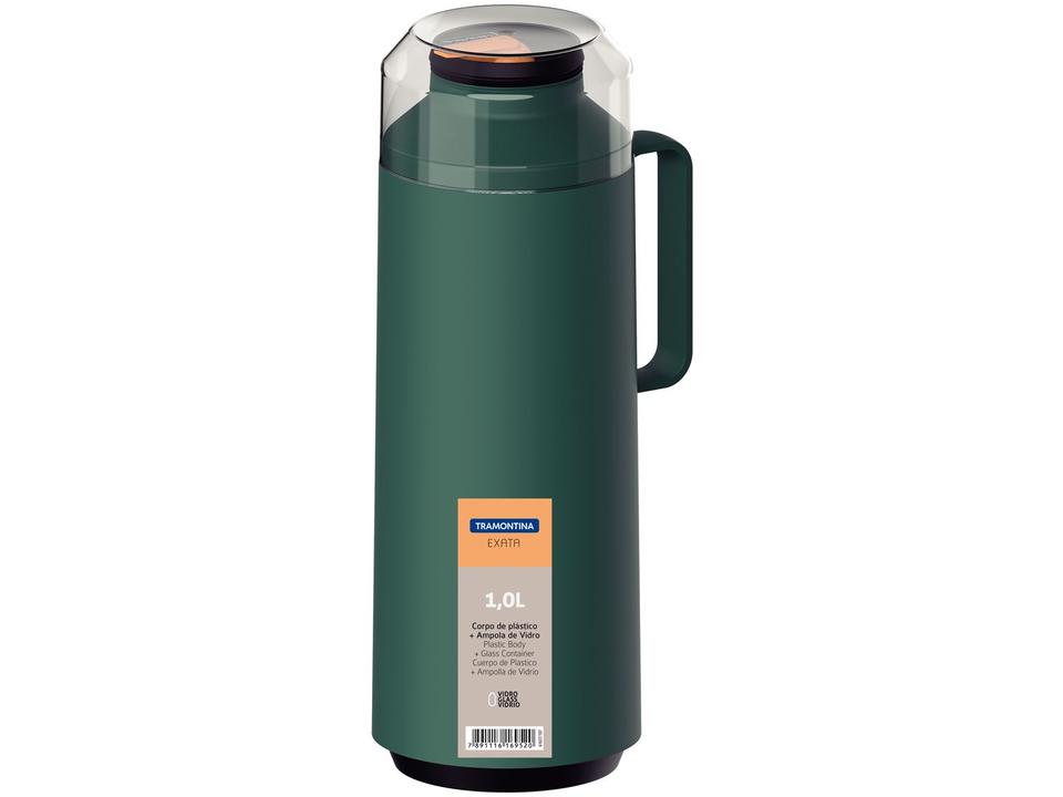 Garrafa Térmica de Plástico Tramontina 1L Exata - 2