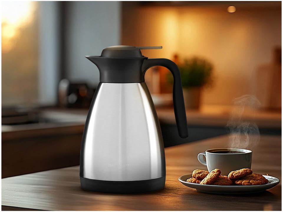 Garrafa Térmica Inox 1L Hauskraft Cook - 1