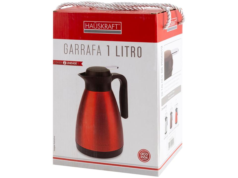 Garrafa Térmica Inox 1L Hauskraft Cook - 7