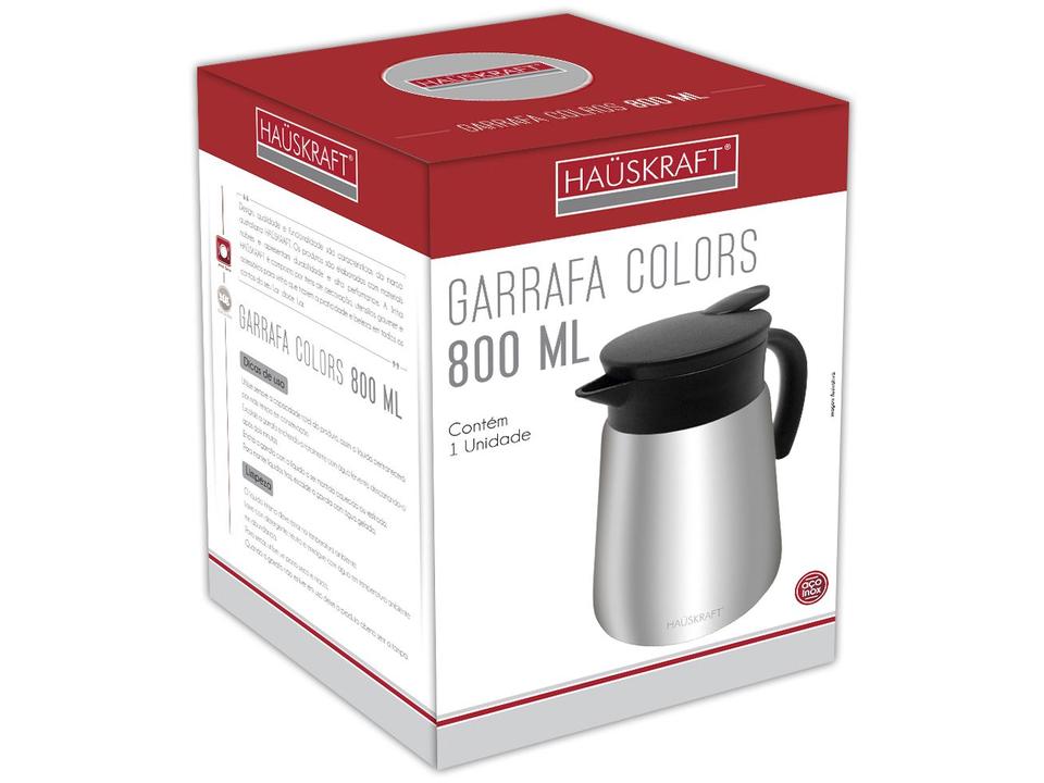 Garrafa Térmica Inox de Café Hauskraft  800ml - 1